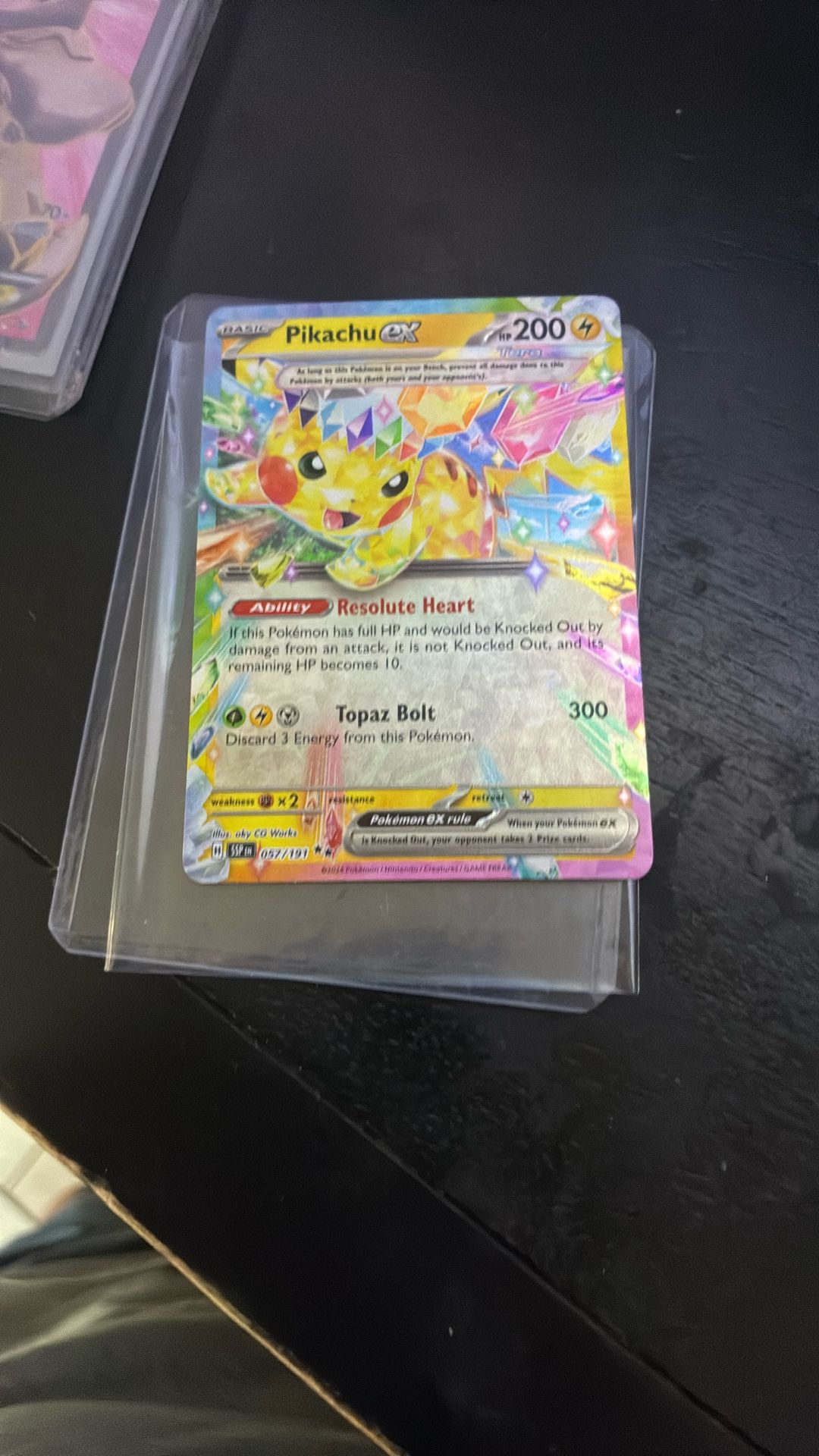 Pikachu Ex