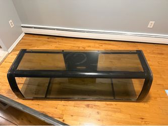 Glass TV Stand 75 Inches