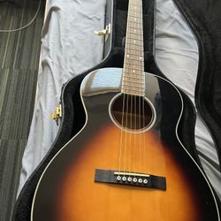 Guitar With Case