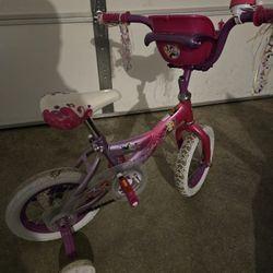 Girls Starter Bike