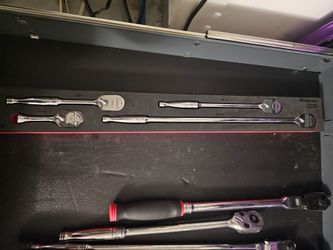 Snap on ratchet set