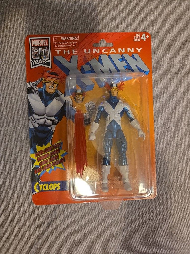 Marvel Legends Retro Cyclops