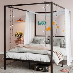 Full Size Bed With Mattress 