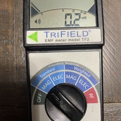 TRIFIELD EMF Meter Model TF2