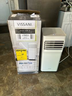New portable Air Conditioner cools 150sq-ft