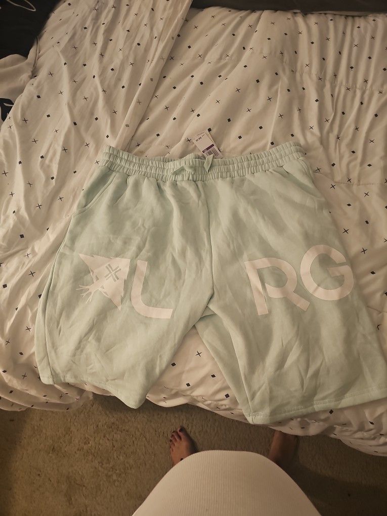 Lrg Sweat Shorts Size 2xl