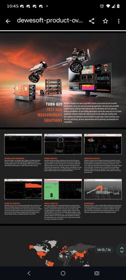 The Dewesoft SIRIUSi XHS 8xLV