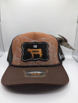 Cuerno Bravo. Brand new Hats. Cachuchas y Gorras nuevas. Western, truckers, and sports hats. Located in HESPERIA.