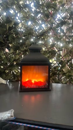 Electric Fireplace 16" Tall 11" wide