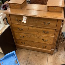 Antique dresser