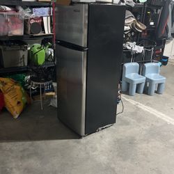 Small/ Mini Fridge With Freezer 