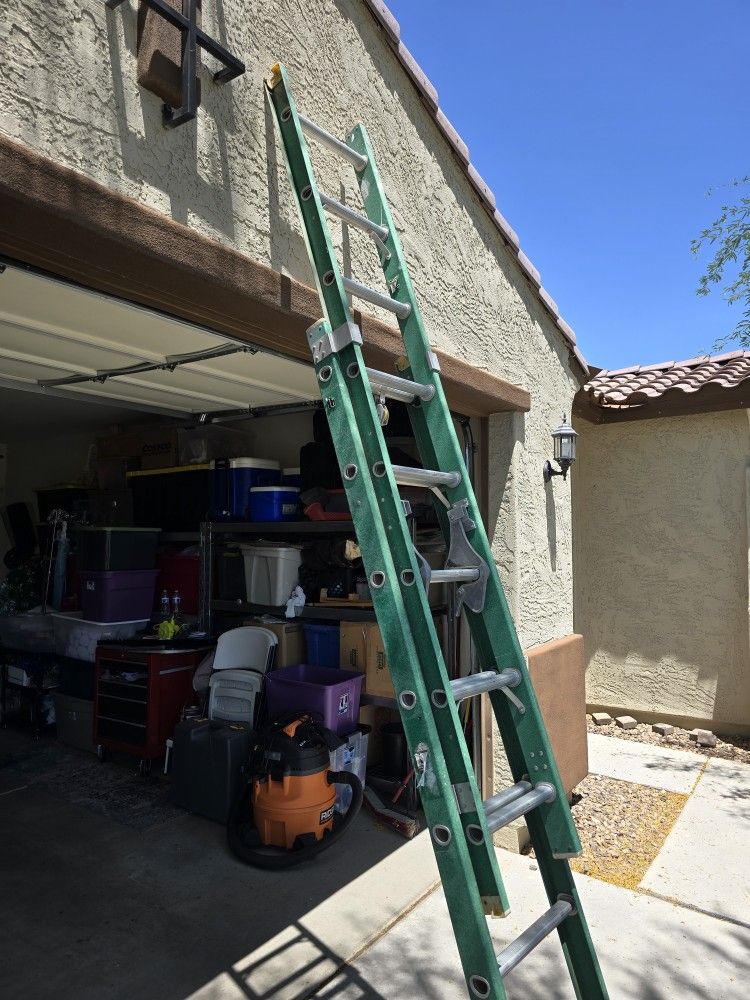 WERNER EXT LADDER