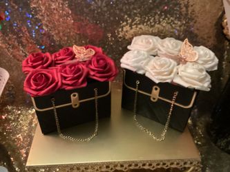 Mini Purse Internal Roses
