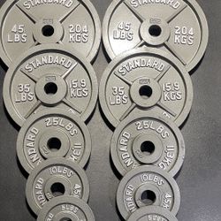 OLYMPIC WEIGHTS