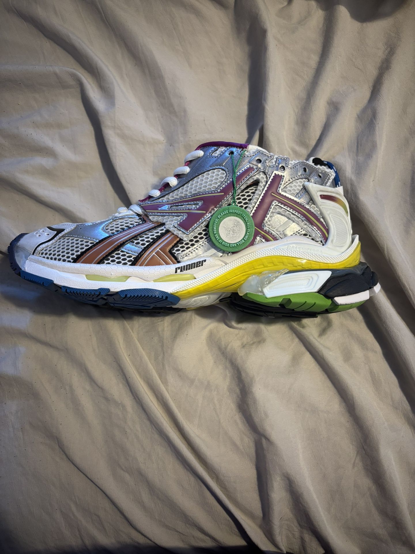 Balenciaga Multi Color Runners