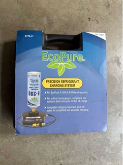 EcoPure Precision Refrigerant Charging System