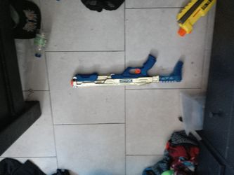 X Shirt Nerf Gun