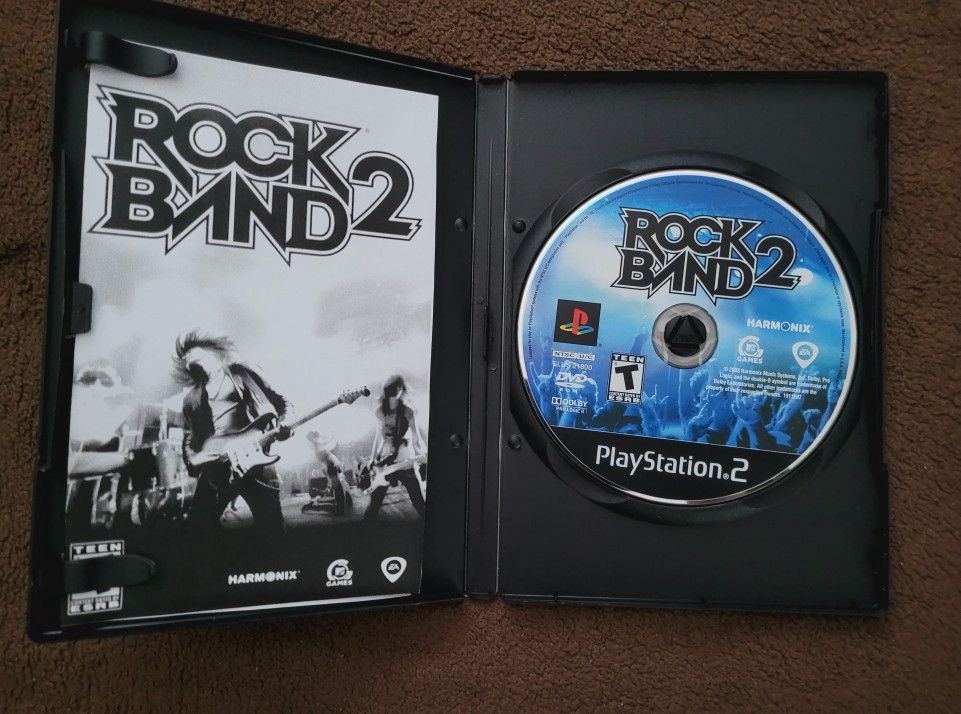 Rock Band 2 - PS2/Playstation 2