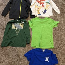 Size Medium Boys Shirts