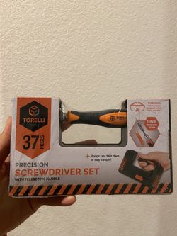 PRECISION SCREWDRIVER SET torelli tools 