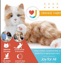 JOY FOR ALL Companion Pet for Seniors robotic cat