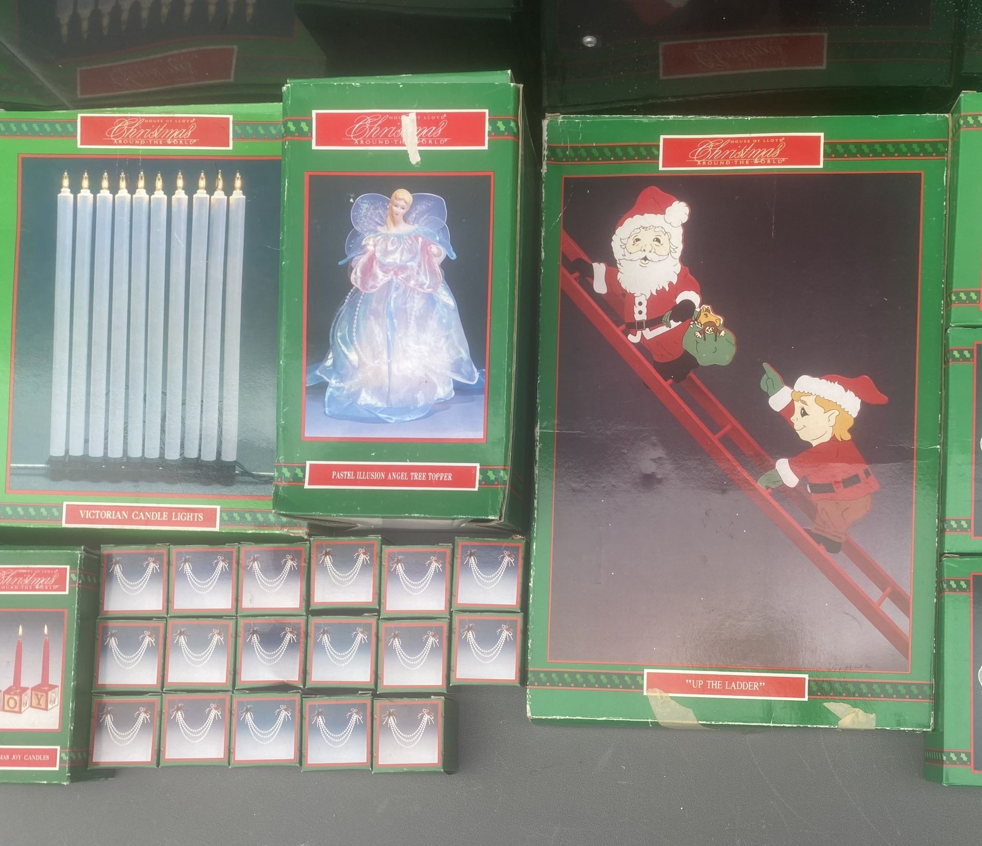 Vintage House Of Lloyd Christmas Ornaments Items