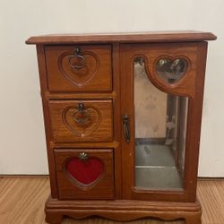 Real Wood Jewelry Holder 