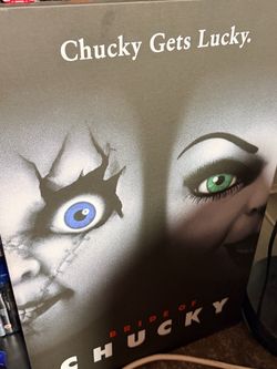 Bride of Chucky Canvas poster
