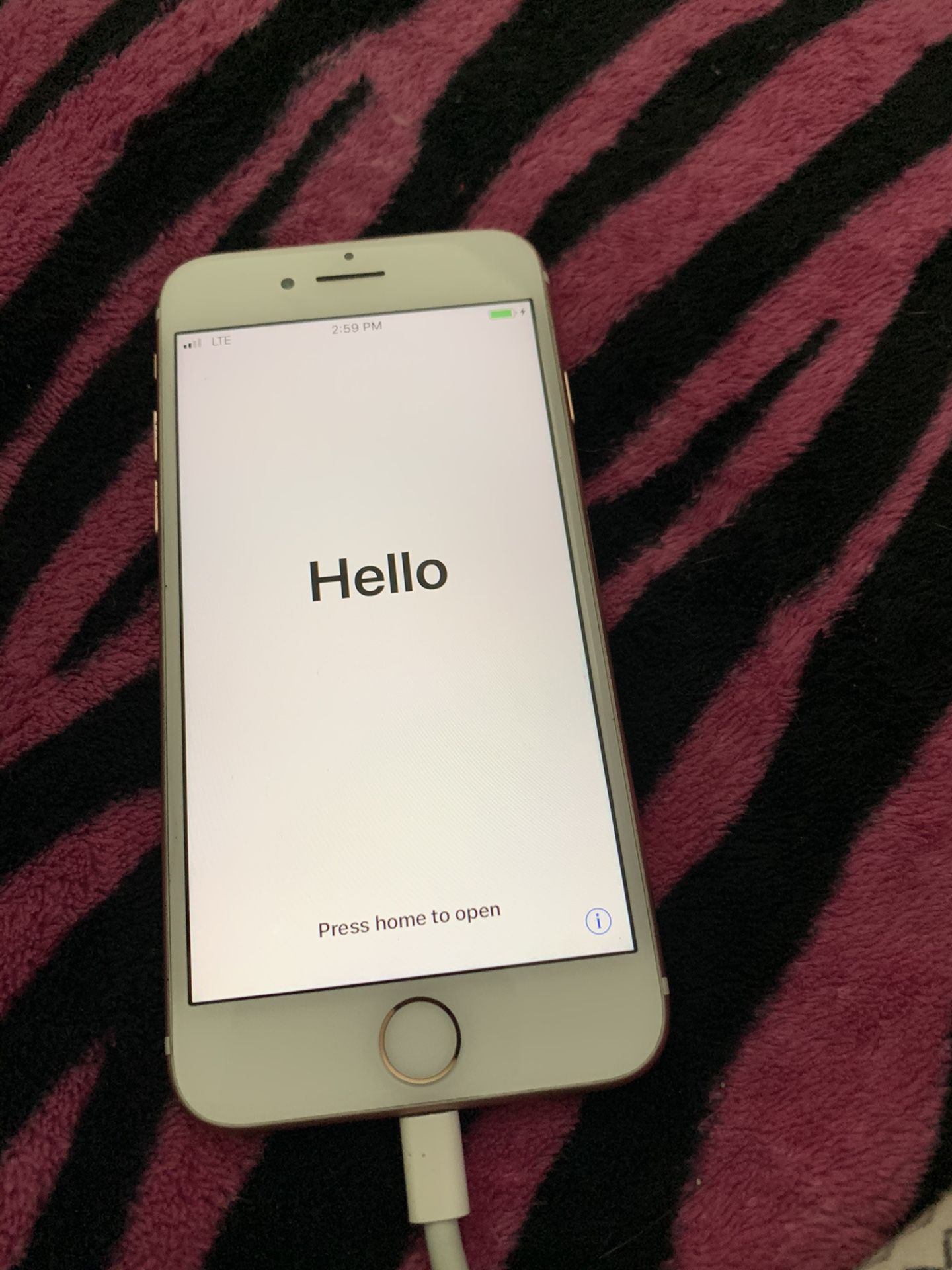 Barely used IPhone 7! 32GB!