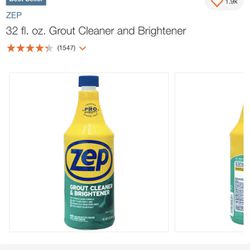 Zep Grout Cleaner, 32-oz