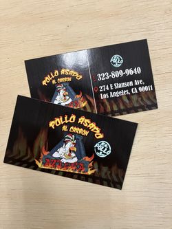 Tarjetas Para Negocio