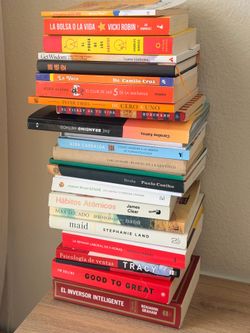 Lote de Libros – Desarrollo Personal & Negocios