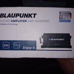 BLAUPUNKT - D CLASS AMPLIFIER 