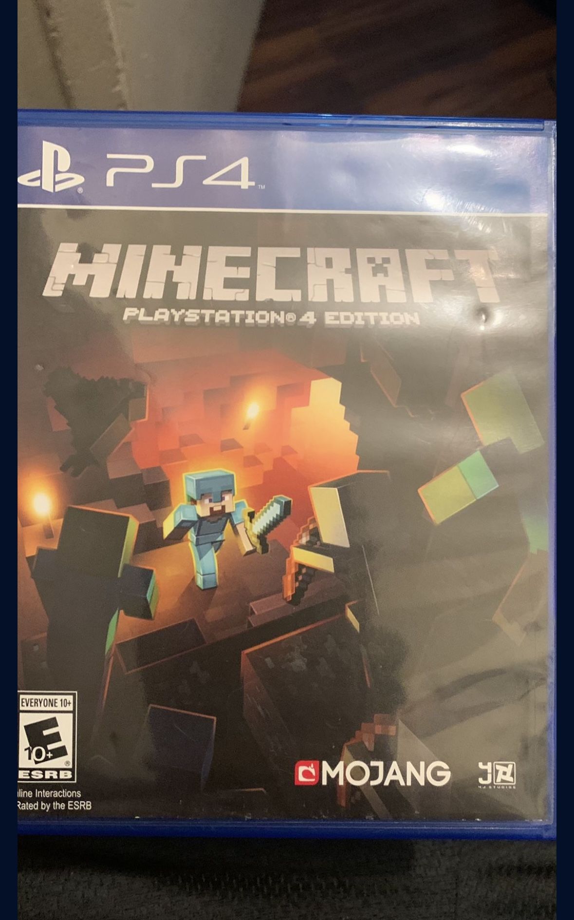 Minecraft Ps4