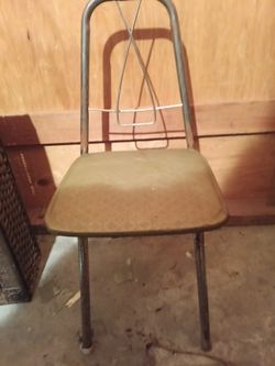 MCM Mid Century Children's Chair
