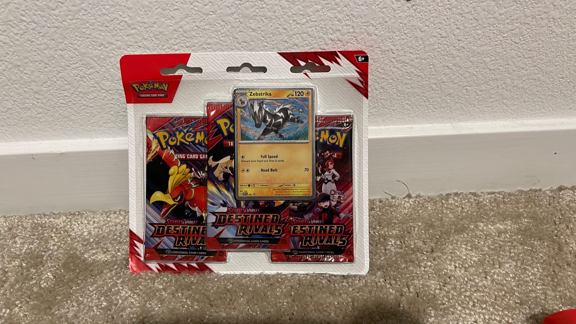 Destined Rivals Blister Pack Pokemon
