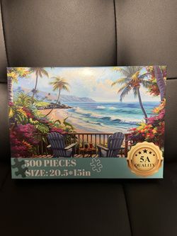 Premium Puzzle 500 piece