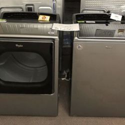 Washer and dryer sets Brand event Must sell 3X8D9