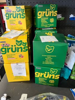 Grüns Adult / kids Greens Gummies, 35 Daily Packs