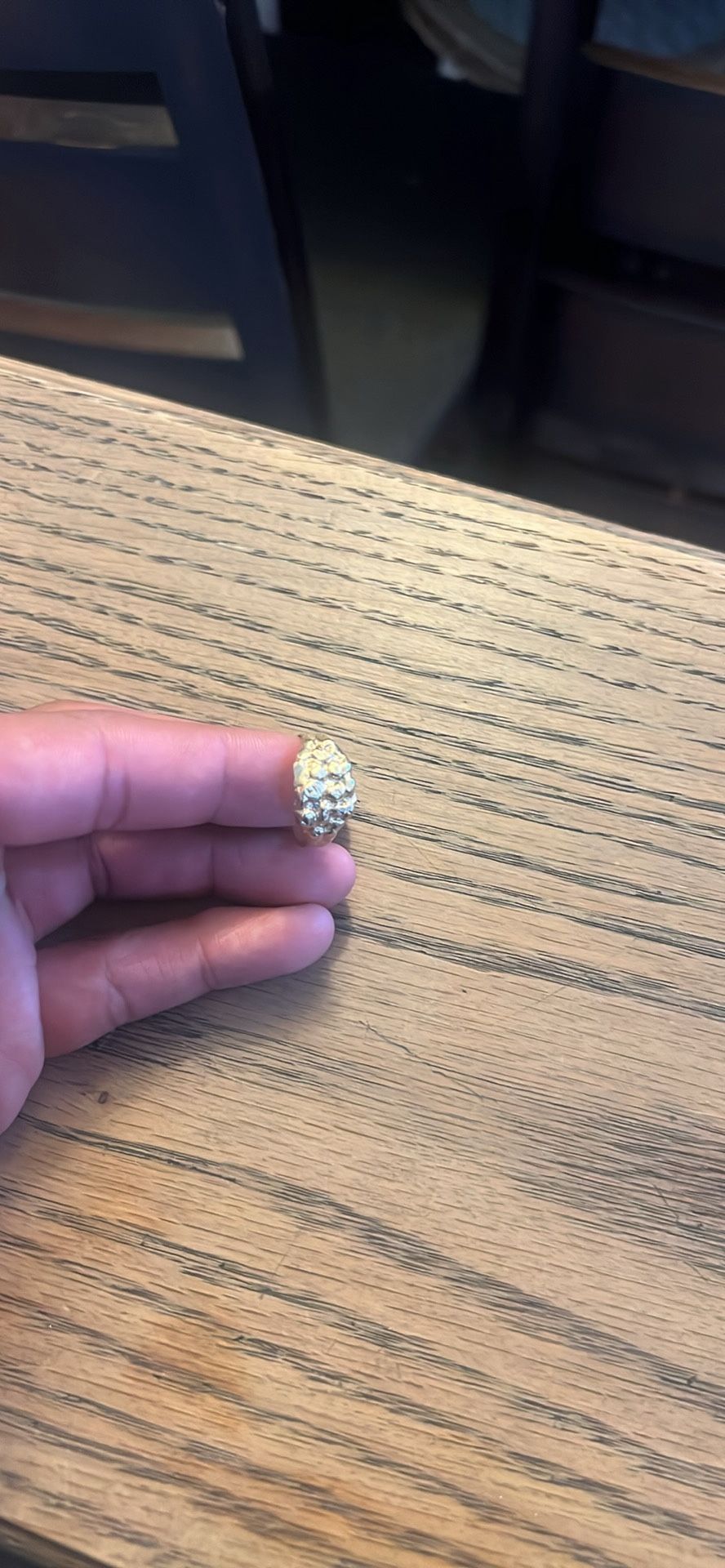 14k Nugget Ring