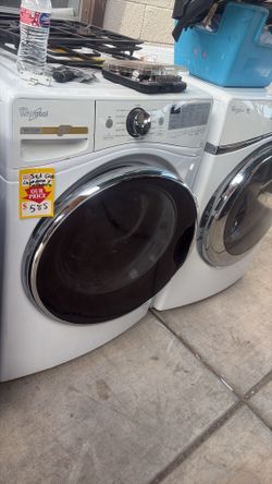 Bonito set de Labadora y secadora de gas con Garantía