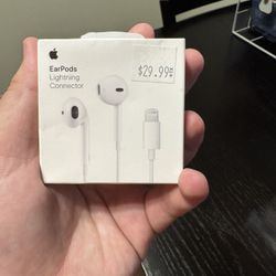 Wired Apple Earphones - Priced to Sell