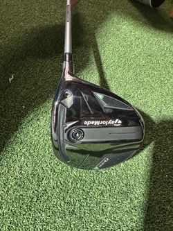 Qi35 3 wood with premium shaft ub 5x