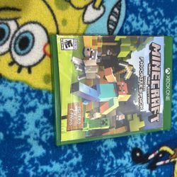Minecraft Xbox one Legacy edition 