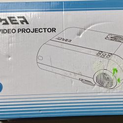 Yaber Mini Video Projector V2 Wi-Fi With Projector Screen Full 