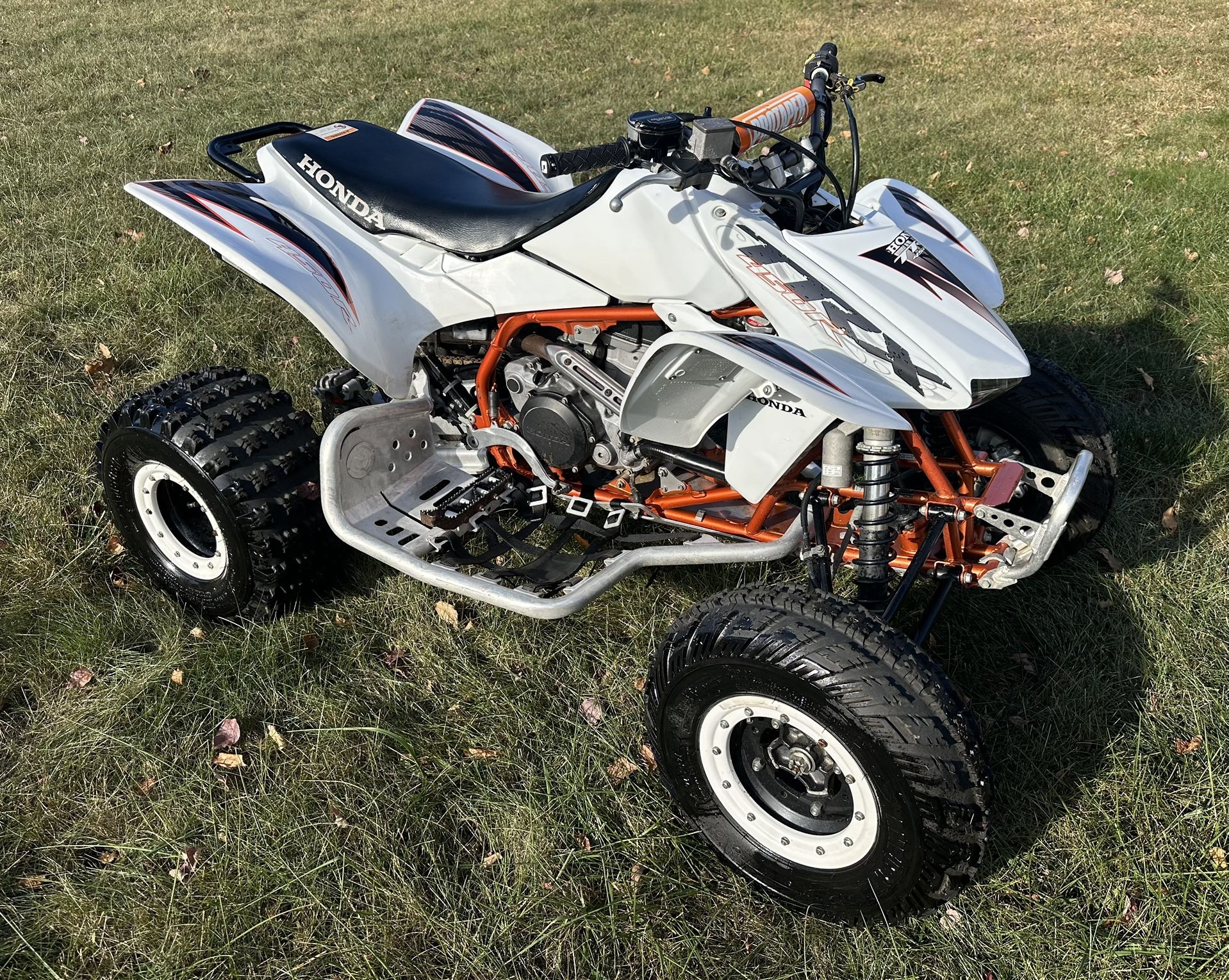 2012 Honda ๐TRX450๐