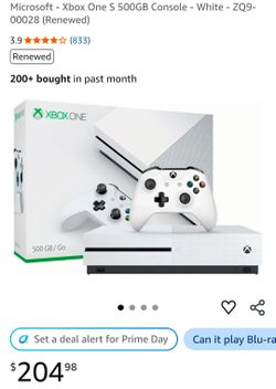 Xbox One S - 500gb