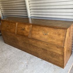 Tv Cabinet (headboard) 78x30x19