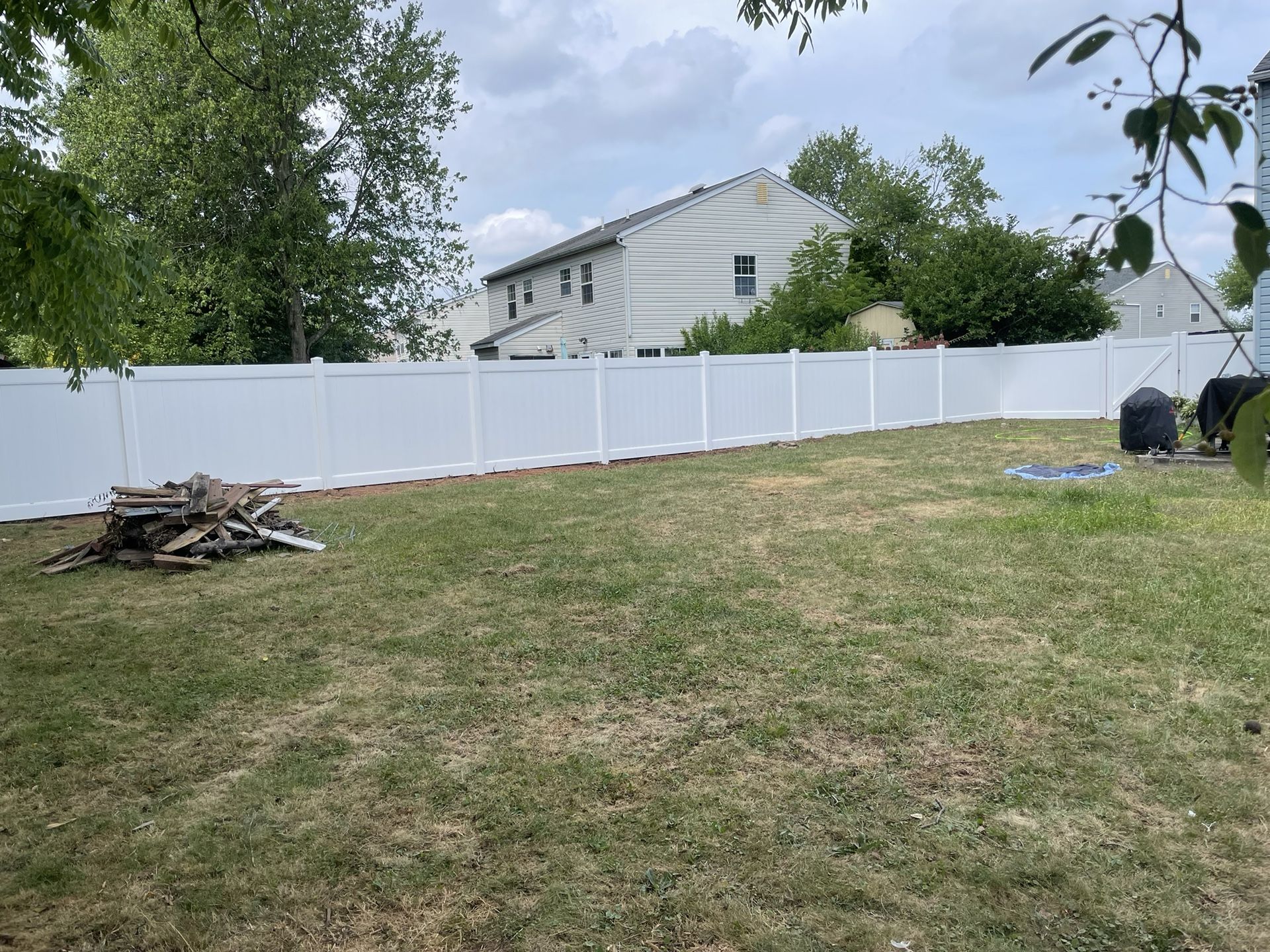Fence Installation