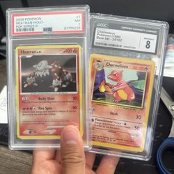 Graded Pokémon Cards